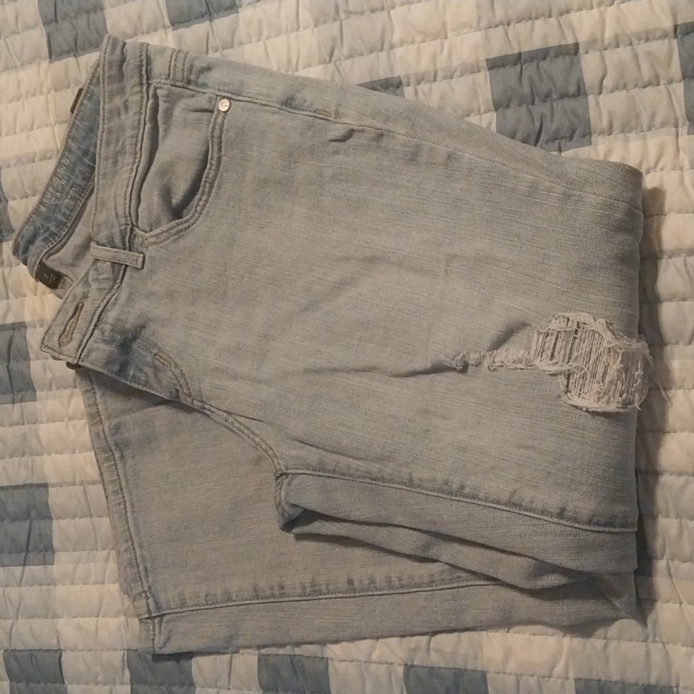 Simply Vera Wang Capri denim size 2